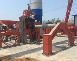 懸輥式水泥制管機(jī)械主機(jī)